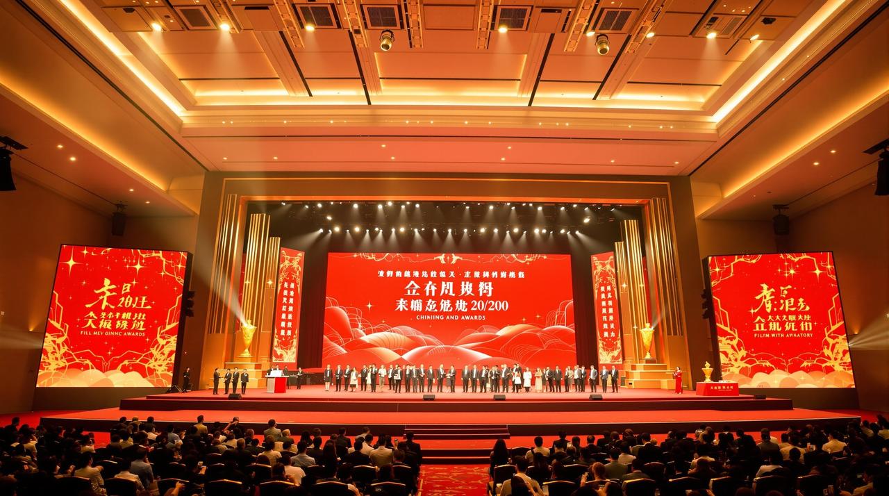 金逸影视新闻:2023年中国网络视听大会:金逸影视获最具影响力制作方
